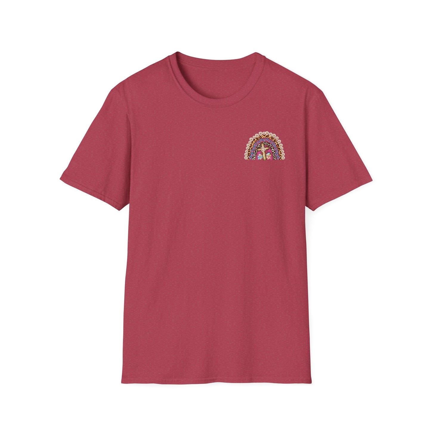 Christian Faith Unisex T-Shirt - 1 Chronicles 16 Do Not Touch My Anointed Ones