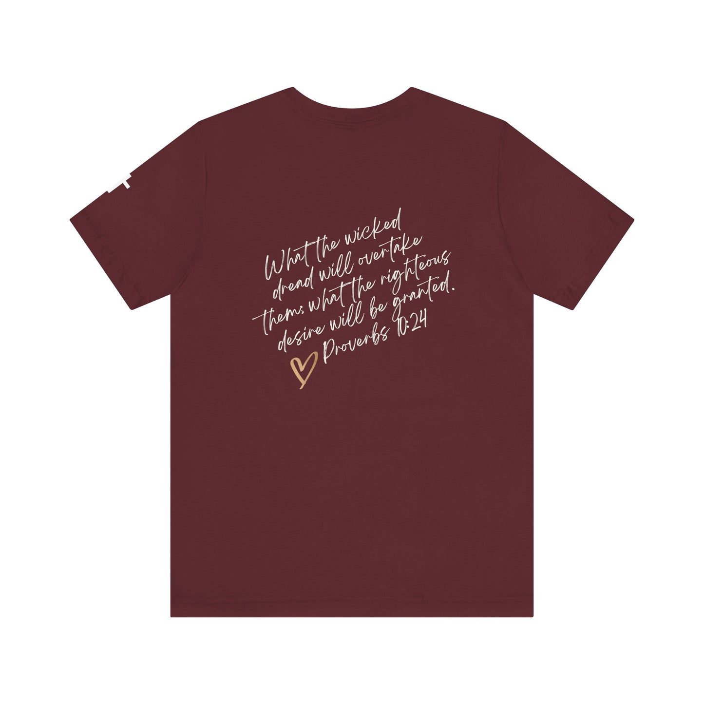 Proverbs Bible Verse Tee