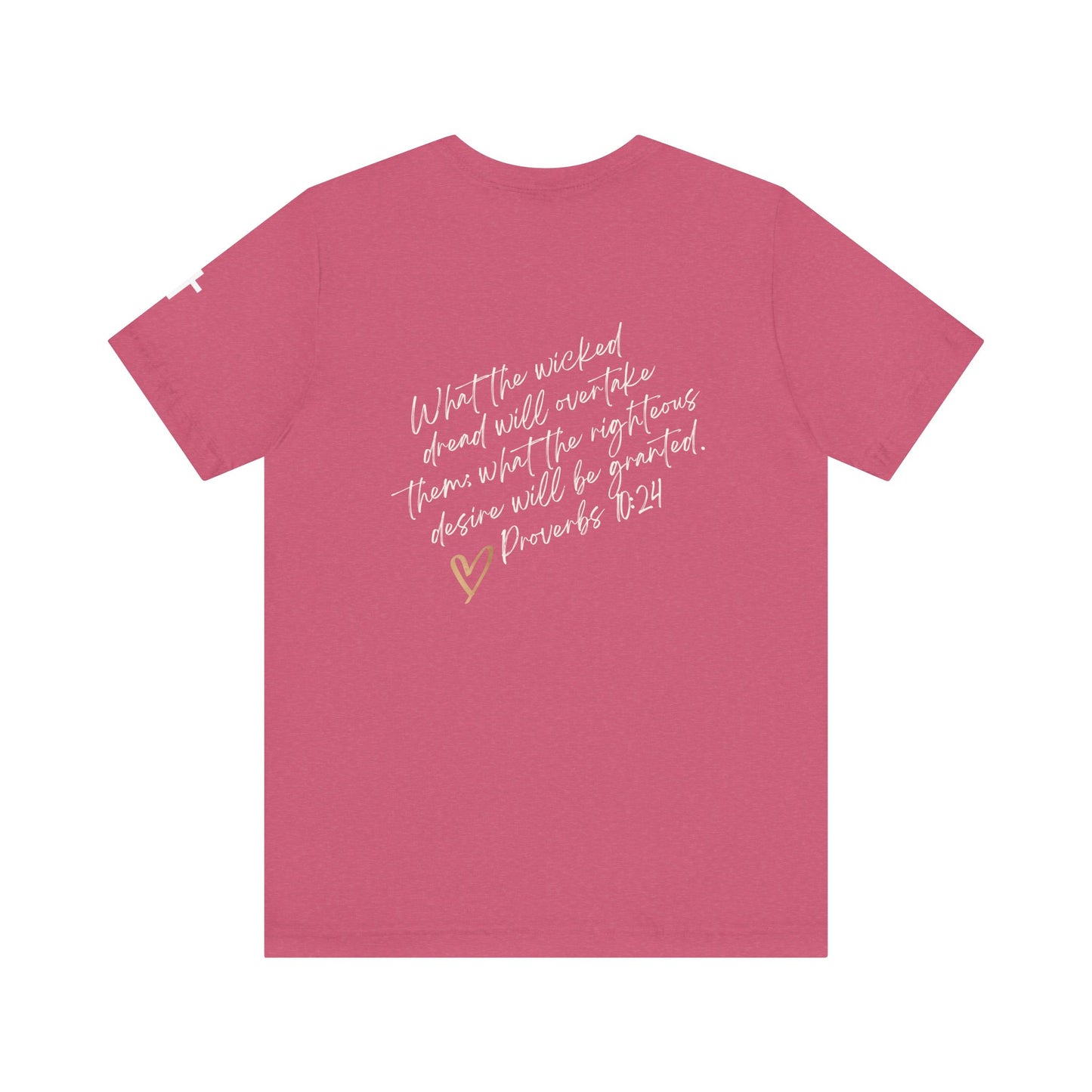 Proverbs Bible Verse Tee