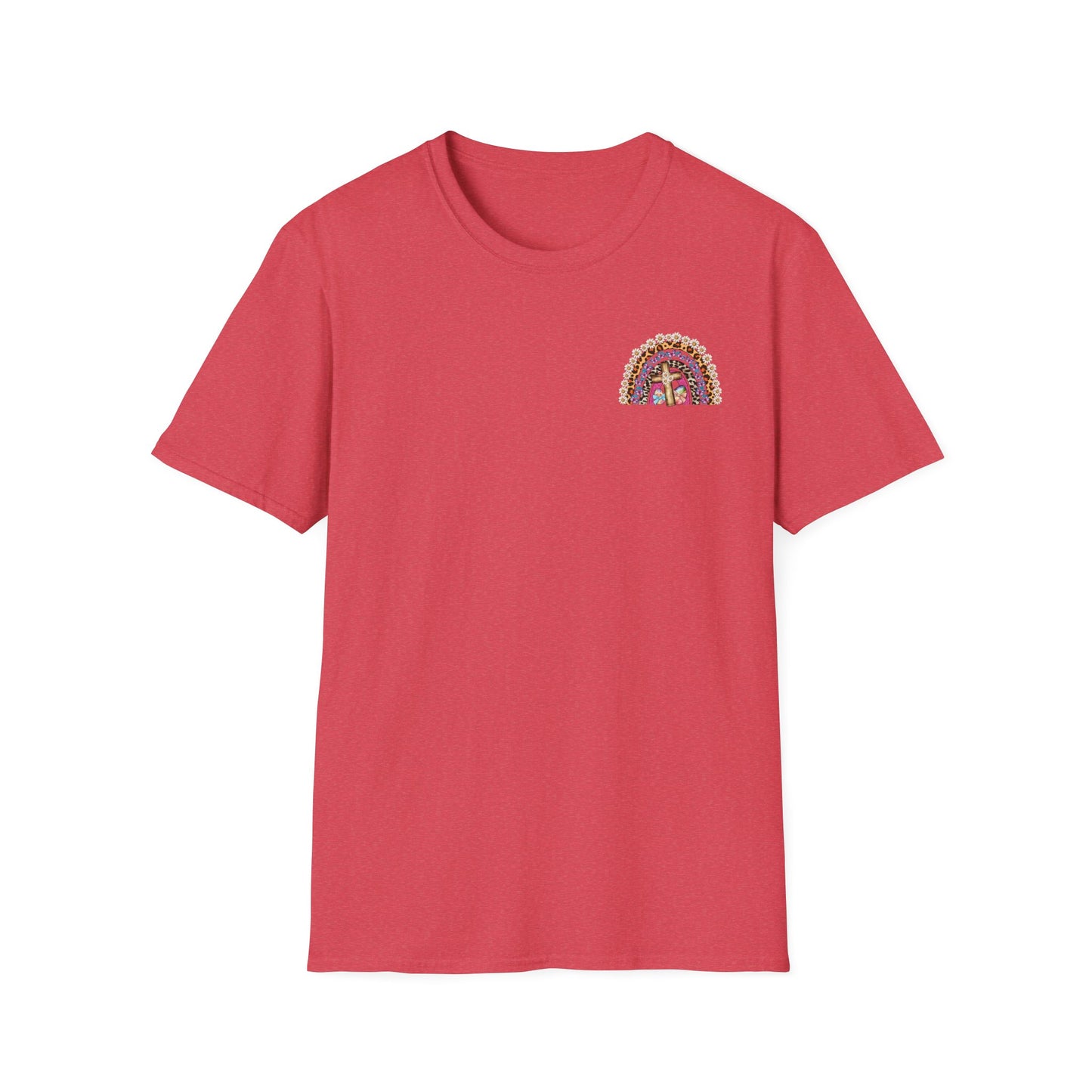 Christian Faith Unisex T-Shirt - 1 Chronicles 16 Do Not Touch My Anointed Ones