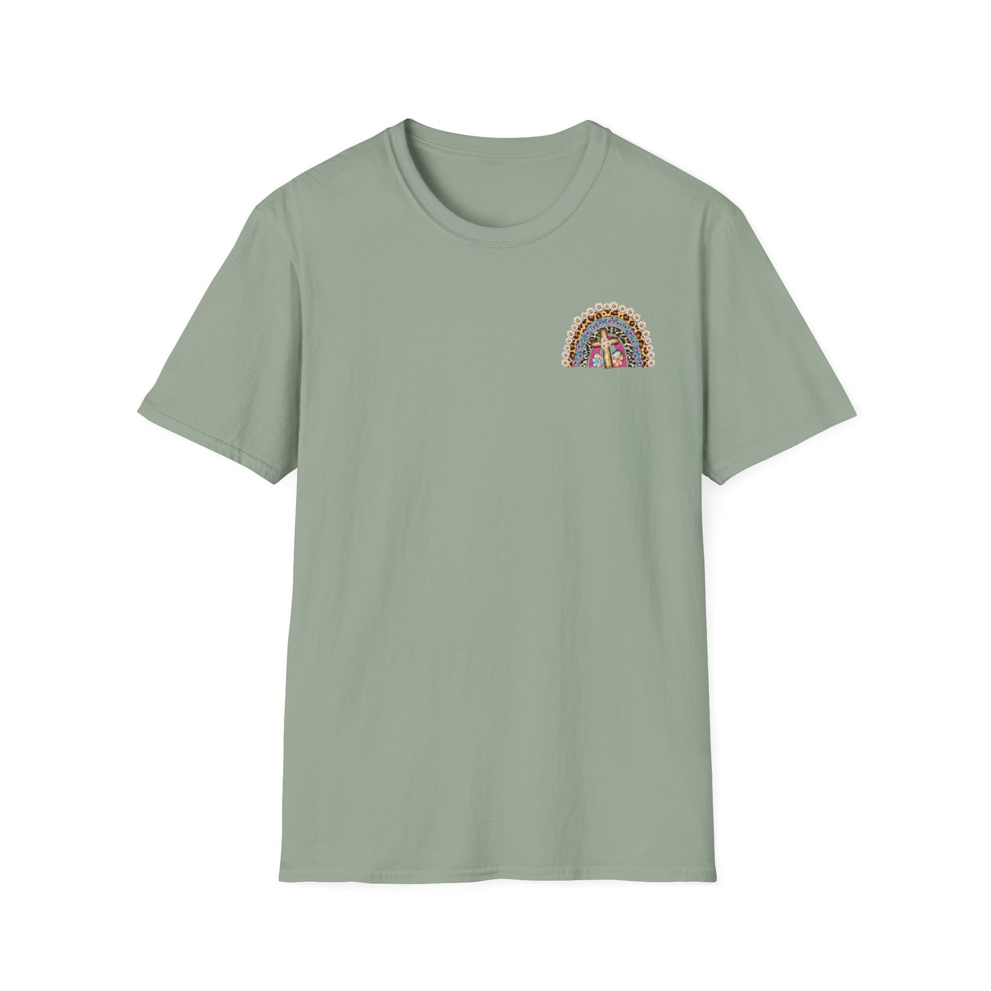 Christian Faith Unisex T-Shirt - 1 Chronicles 16 Do Not Touch My Anointed Ones