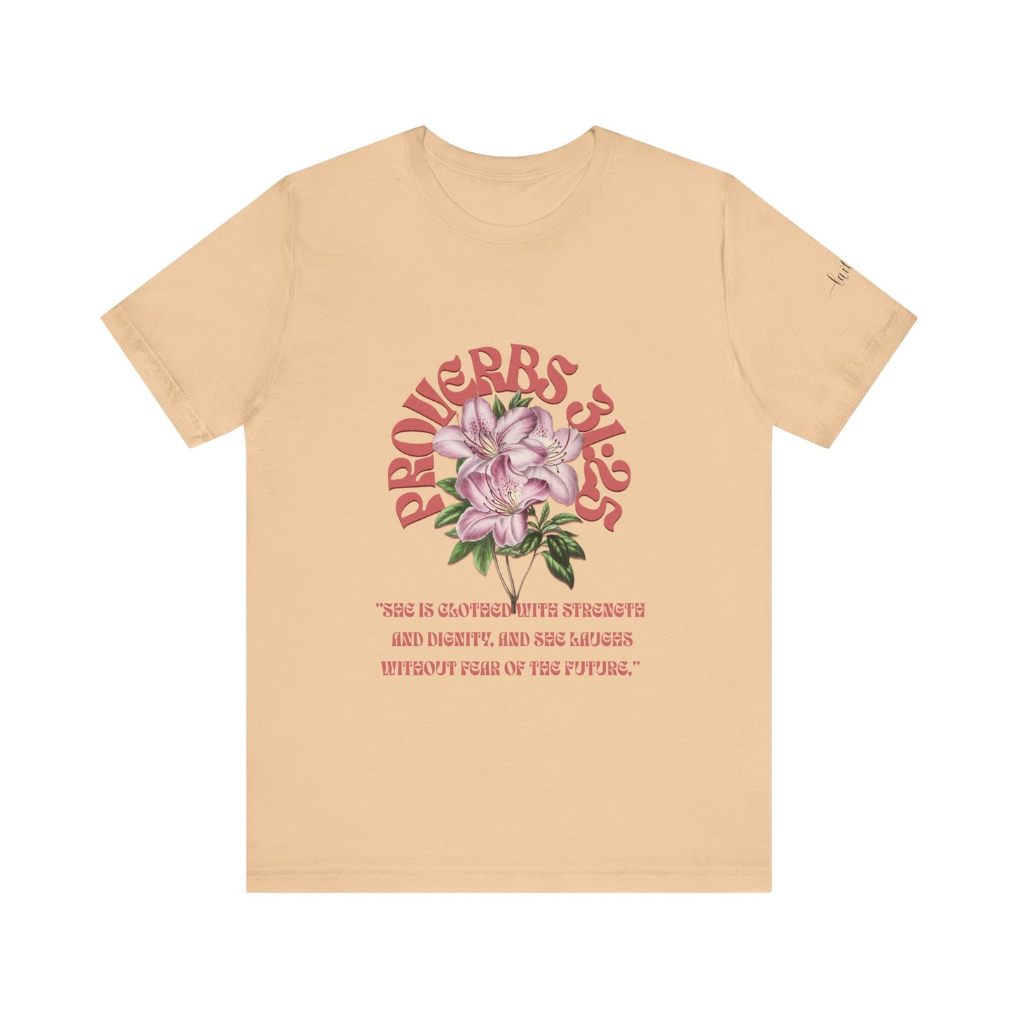 Empowering Proverbs 31 Tee