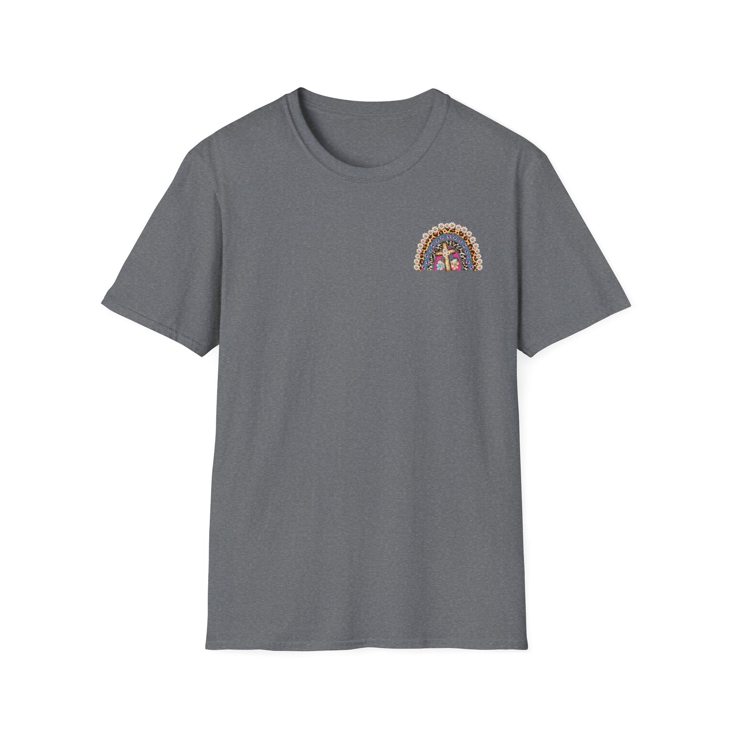 Christian Faith Unisex T-Shirt - 1 Chronicles 16 Do Not Touch My Anointed Ones