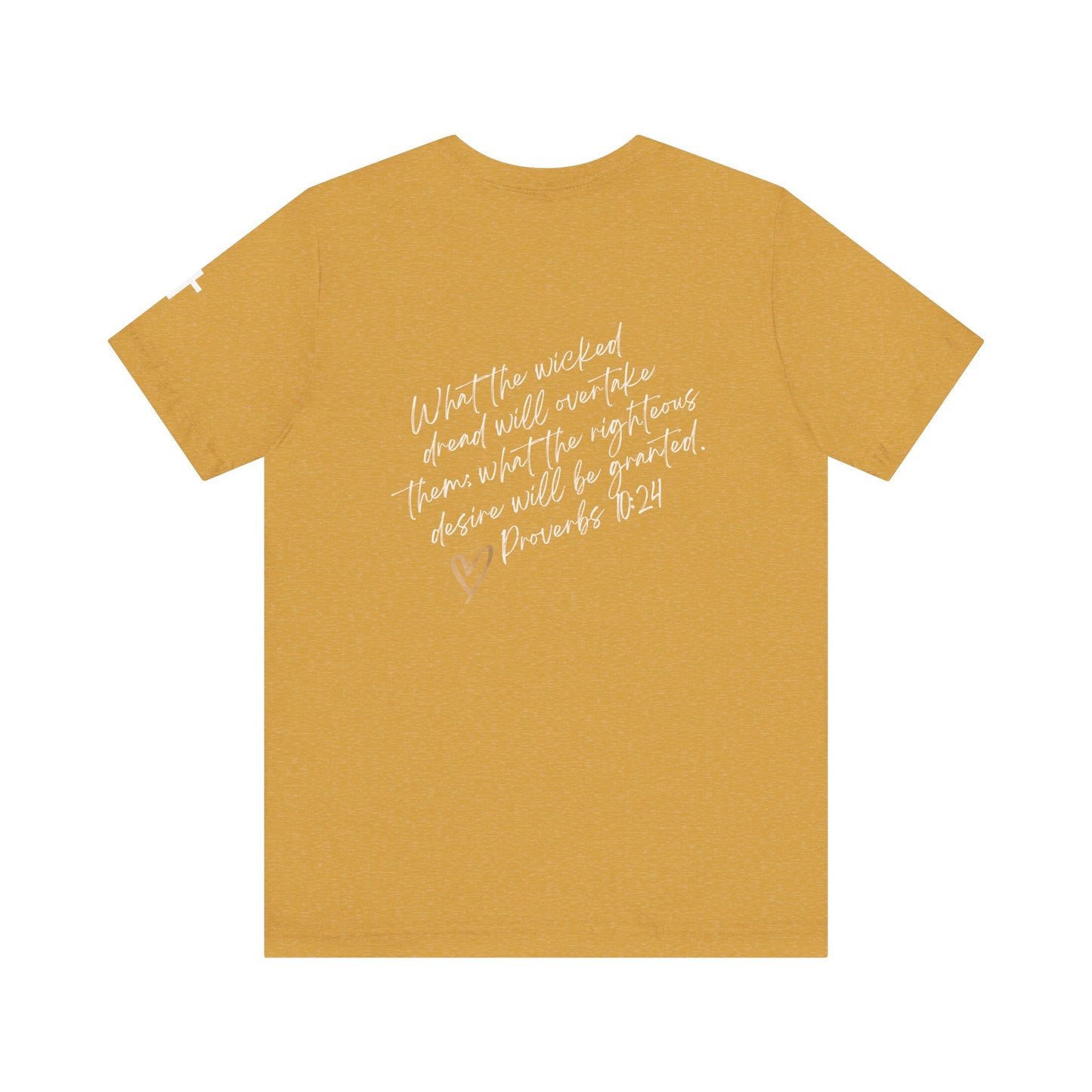 Proverbs Bible Verse Tee