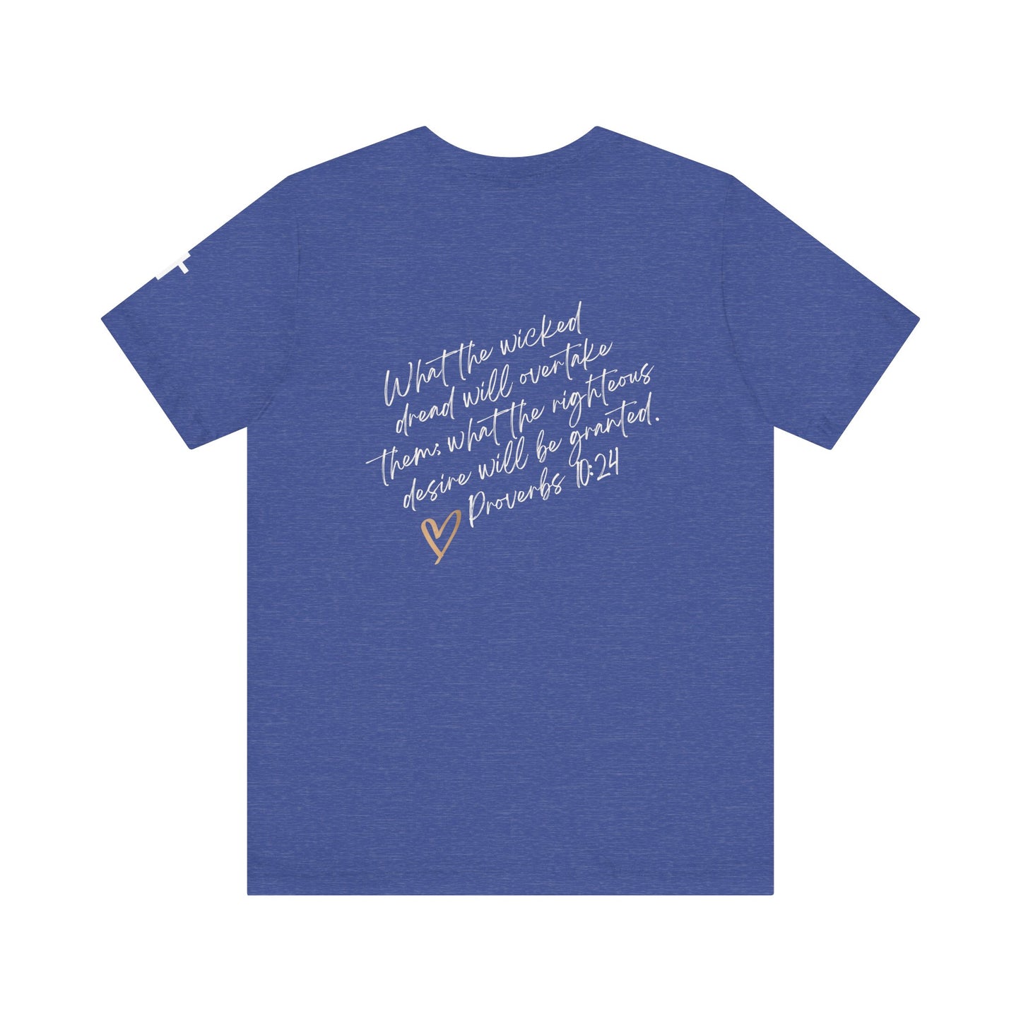 Proverbs Bible Verse Tee