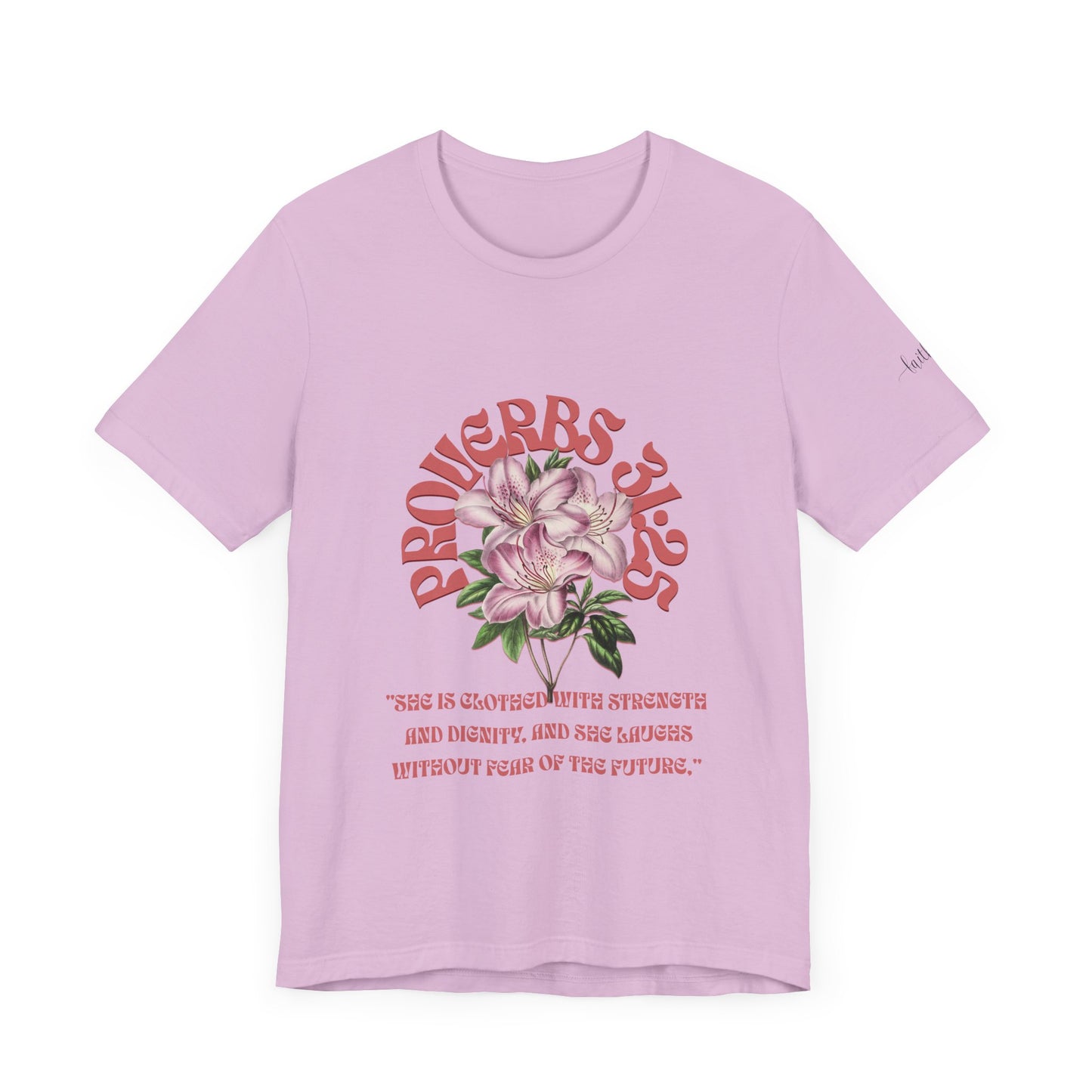 Empowering Proverbs 31 Tee