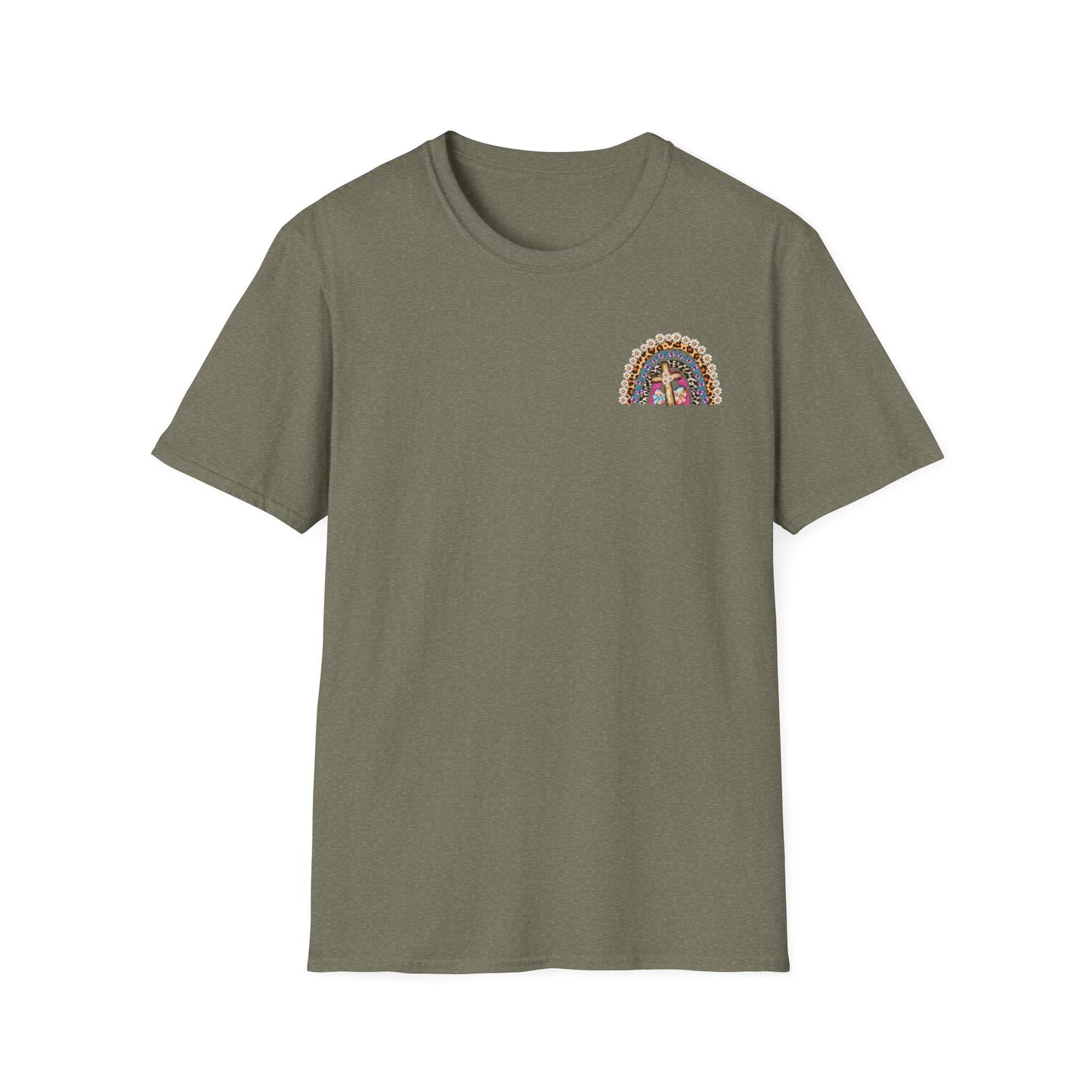 Christian Faith Unisex T-Shirt - 1 Chronicles 16 Do Not Touch My Anointed Ones