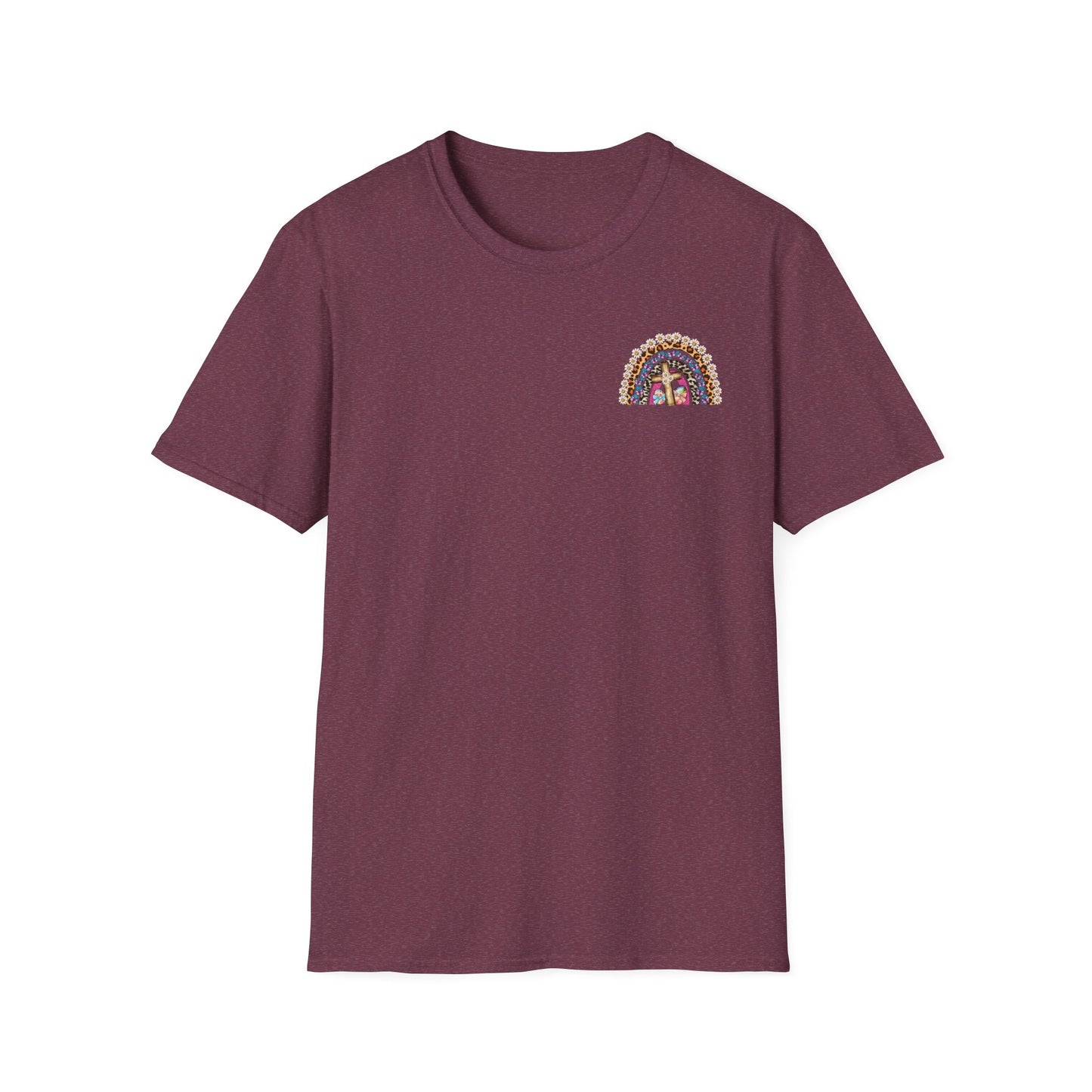 Christian Faith Unisex T-Shirt - 1 Chronicles 16 Do Not Touch My Anointed Ones