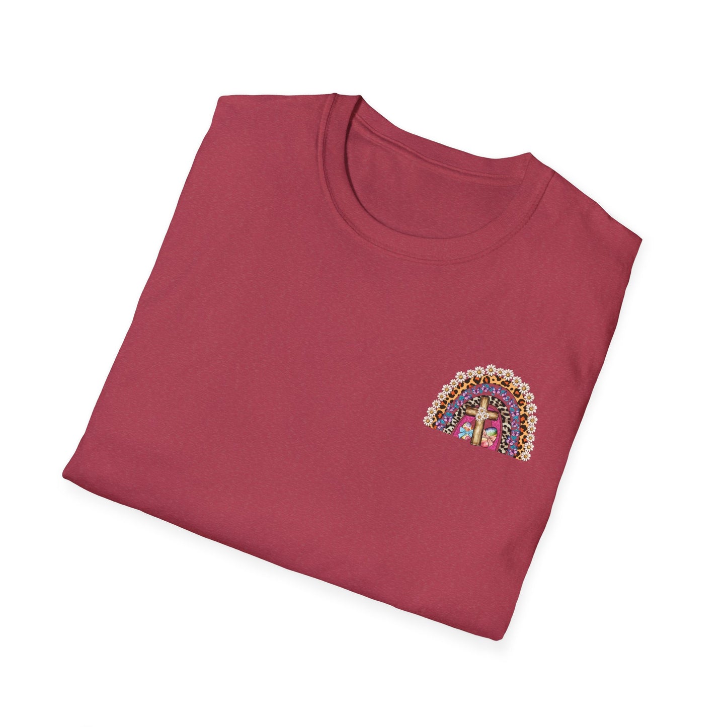 Christian Faith Unisex T-Shirt - 1 Chronicles 16 Do Not Touch My Anointed Ones