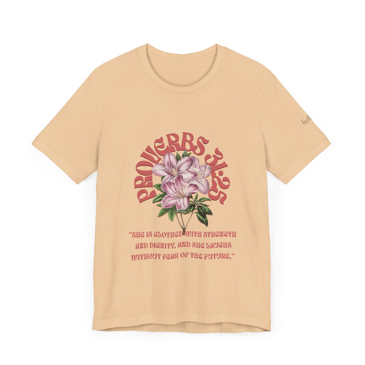 Empowering Proverbs 31 Tee