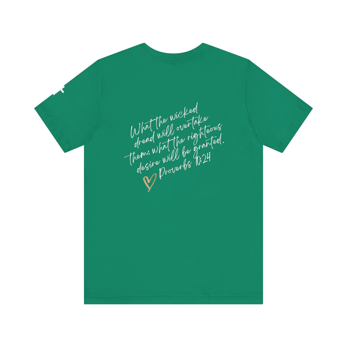 Proverbs Bible Verse Tee