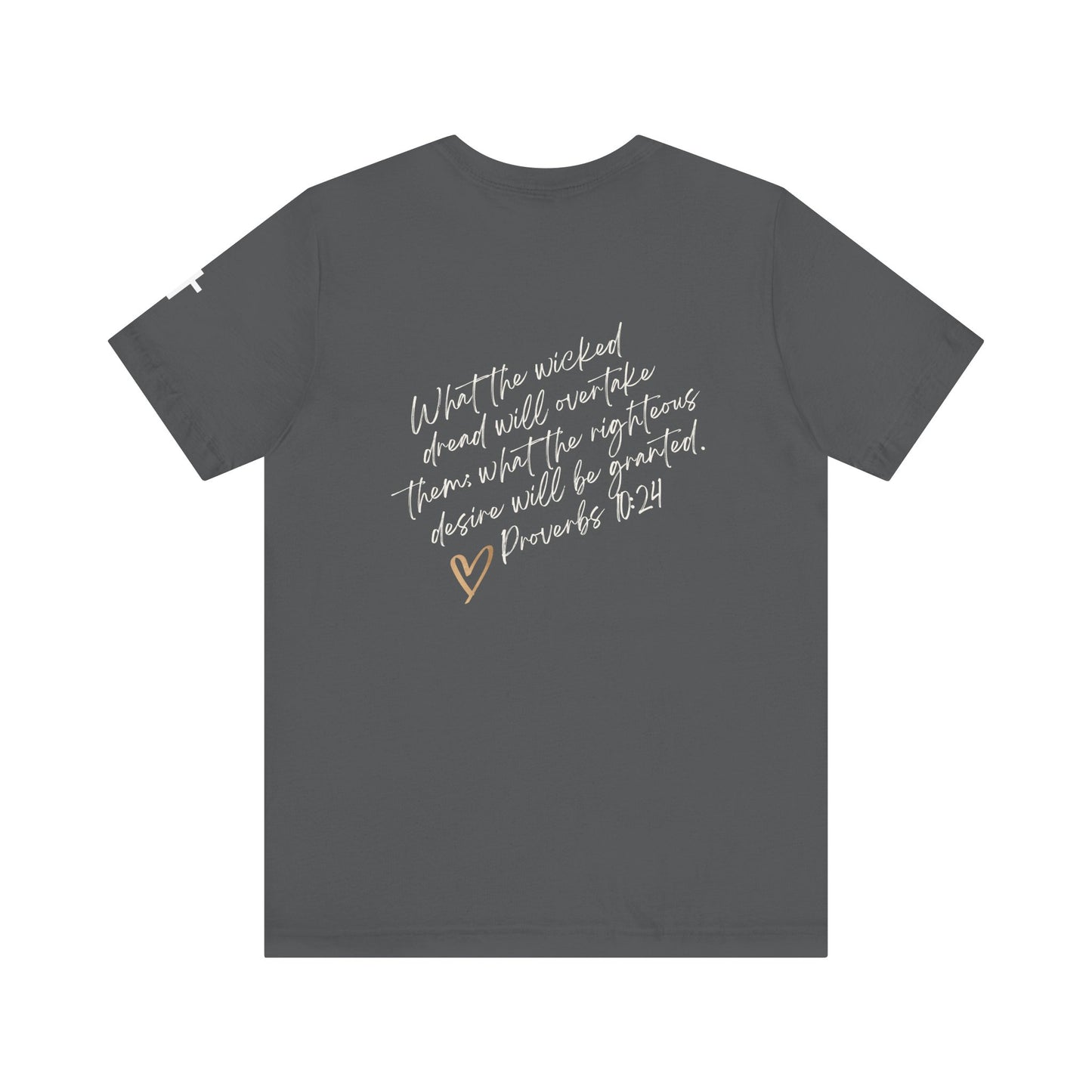 Proverbs Bible Verse Tee