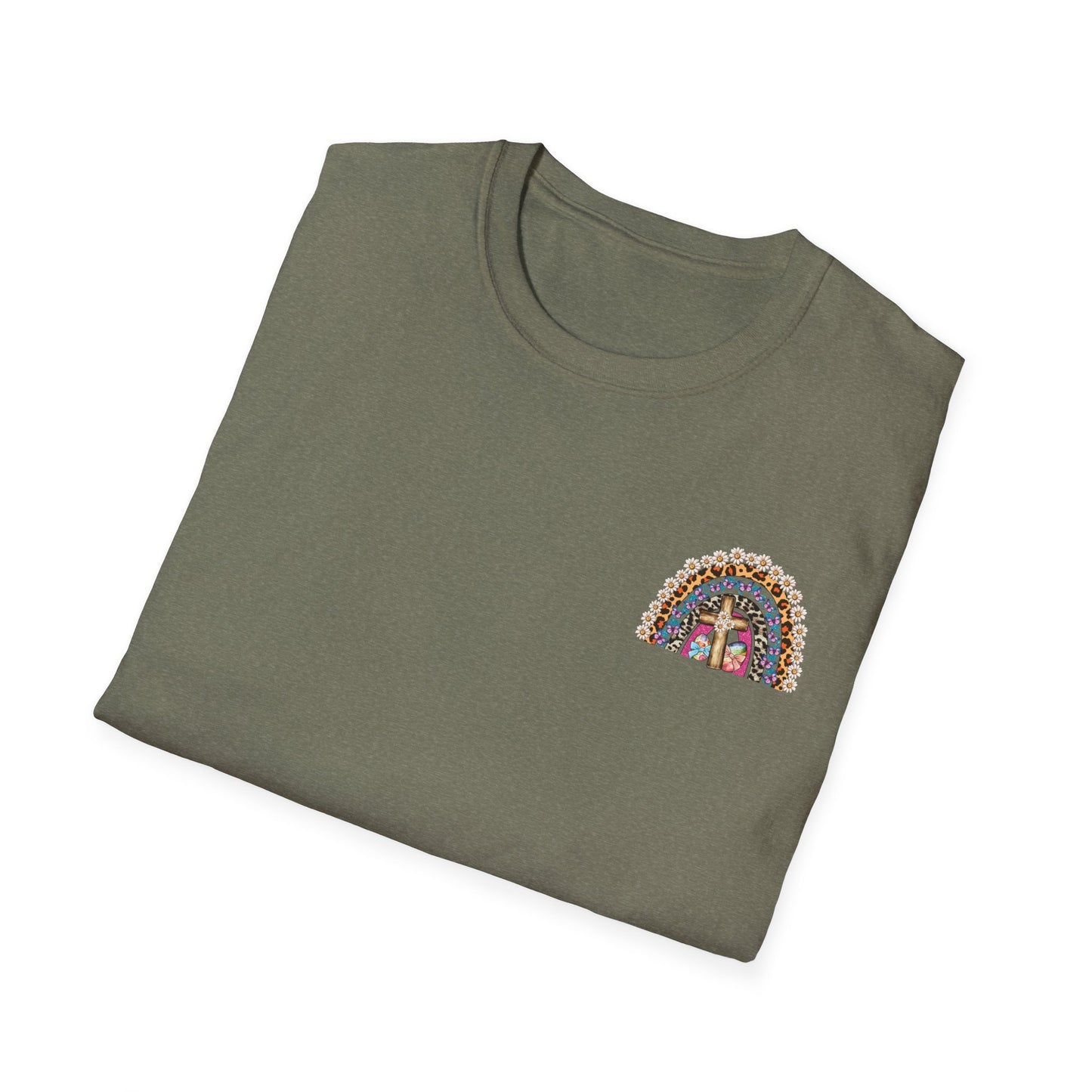Christian Faith Unisex T-Shirt - 1 Chronicles 16 Do Not Touch My Anointed Ones