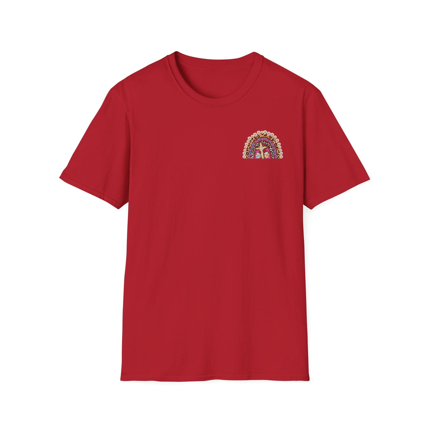 Christian Faith Unisex T-Shirt - 1 Chronicles 16 Do Not Touch My Anointed Ones