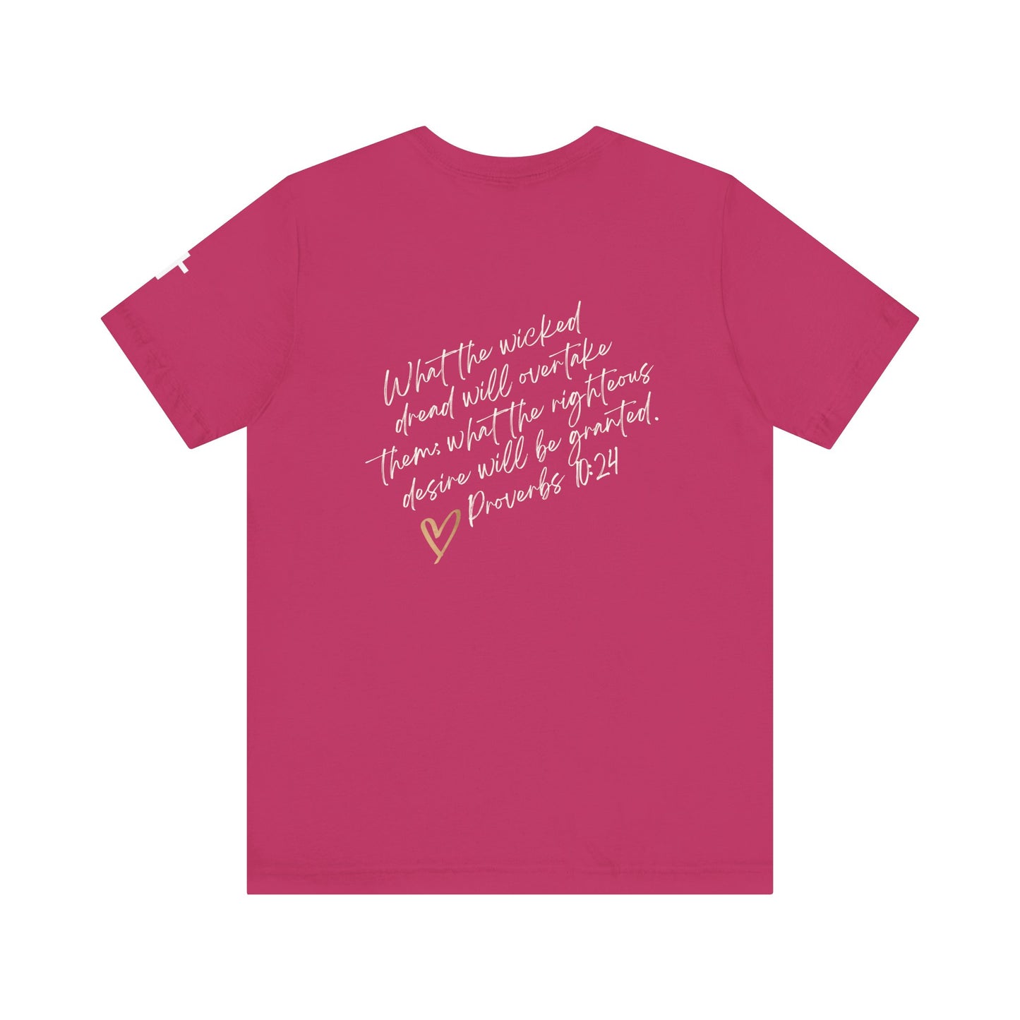Proverbs Bible Verse Tee