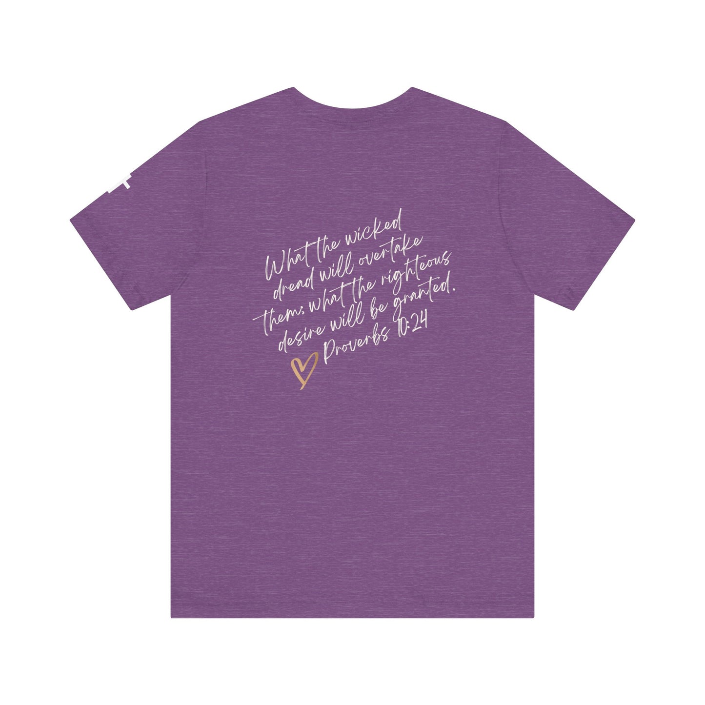 Proverbs Bible Verse Tee