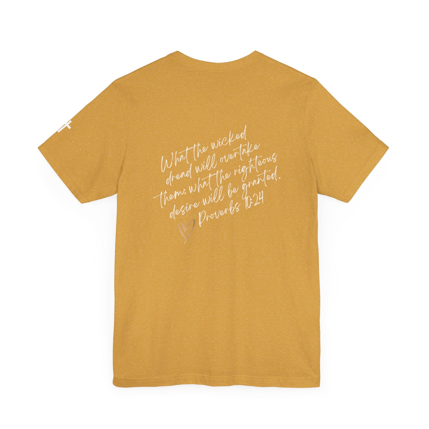 Proverbs Bible Verse Tee