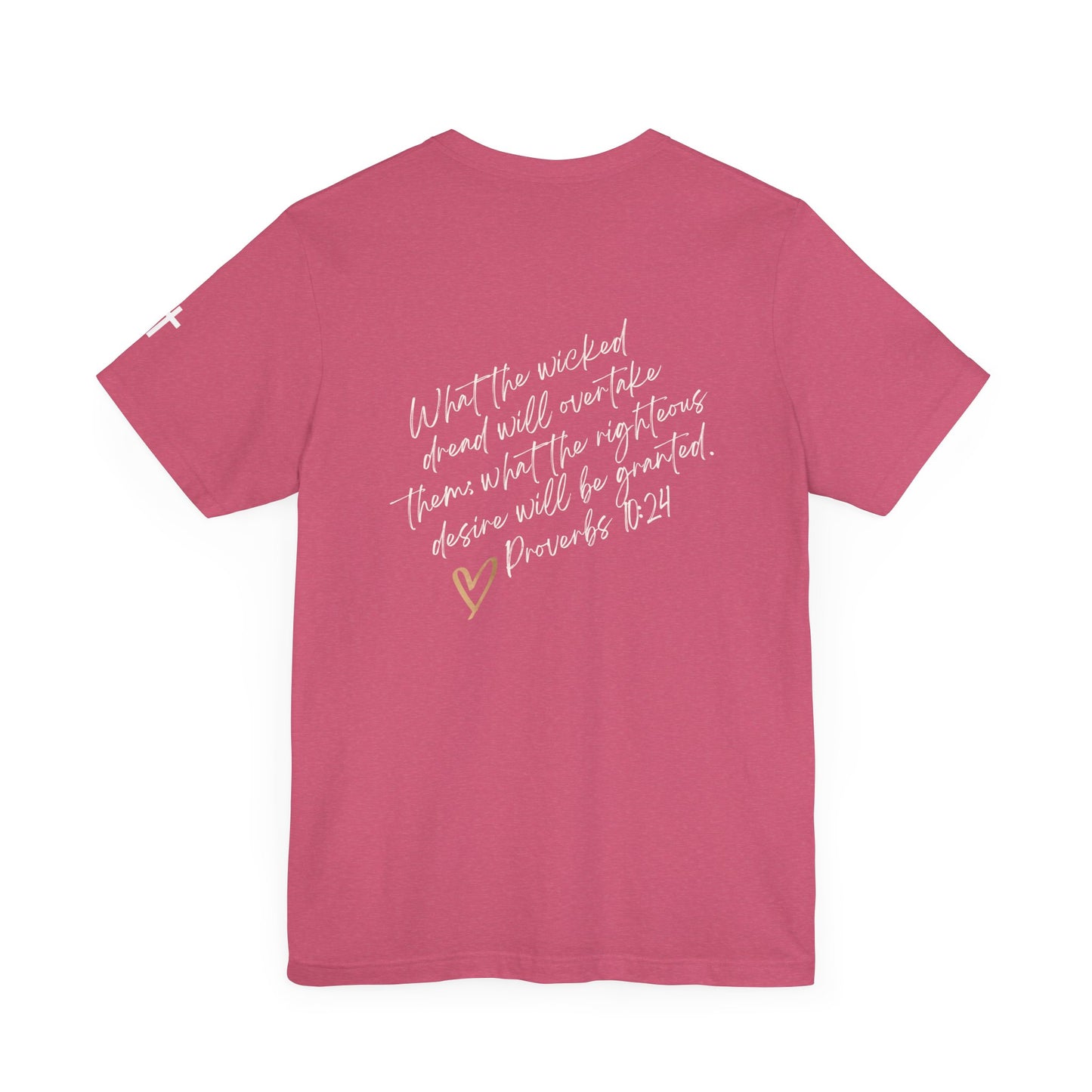 Proverbs Bible Verse Tee