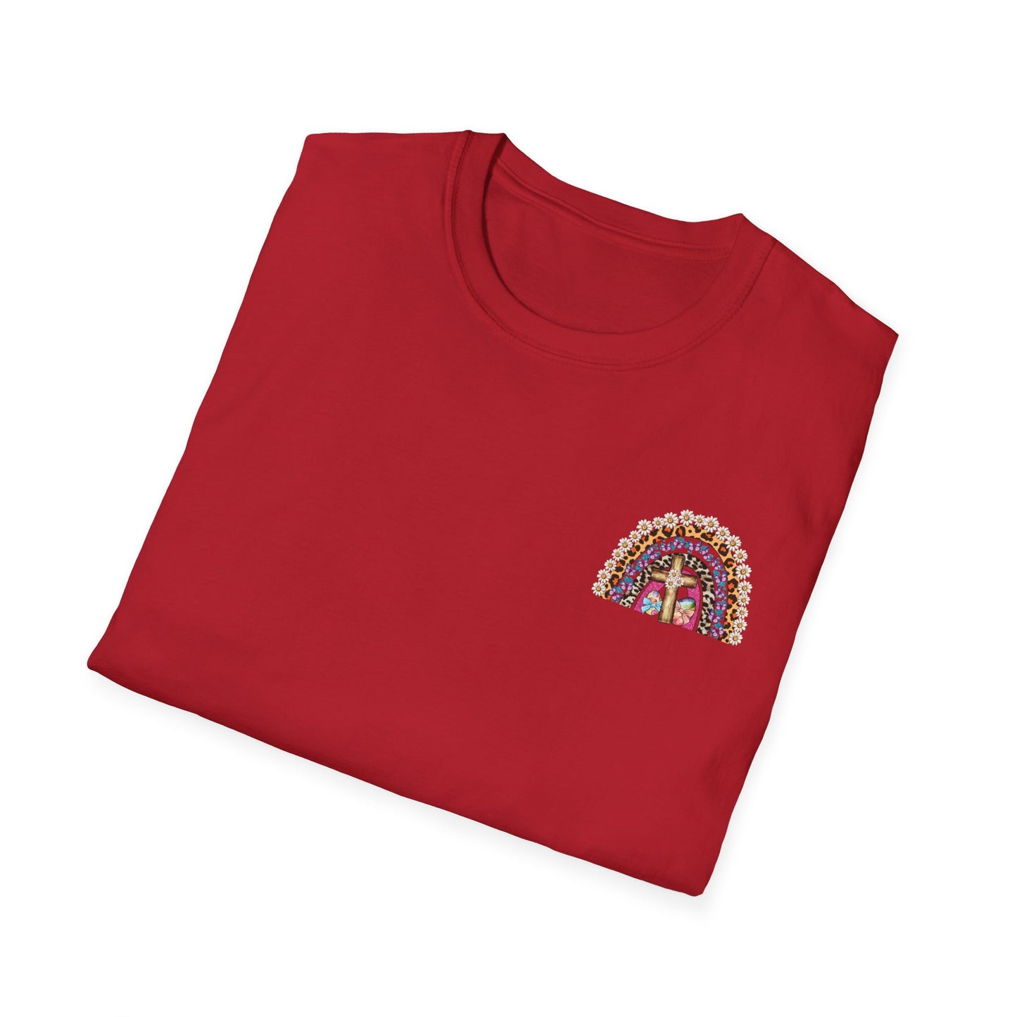 Christian Faith Unisex T-Shirt - 1 Chronicles 16 Do Not Touch My Anointed Ones