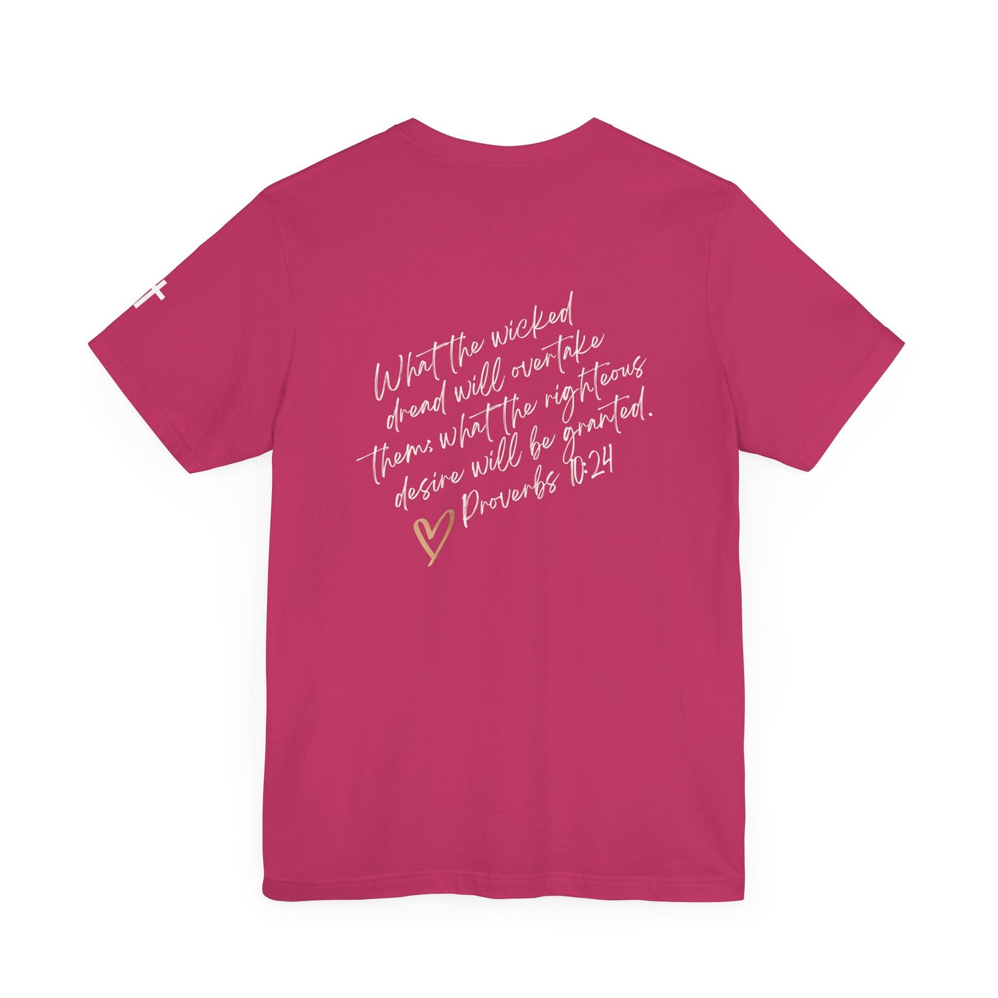 Proverbs Bible Verse Tee