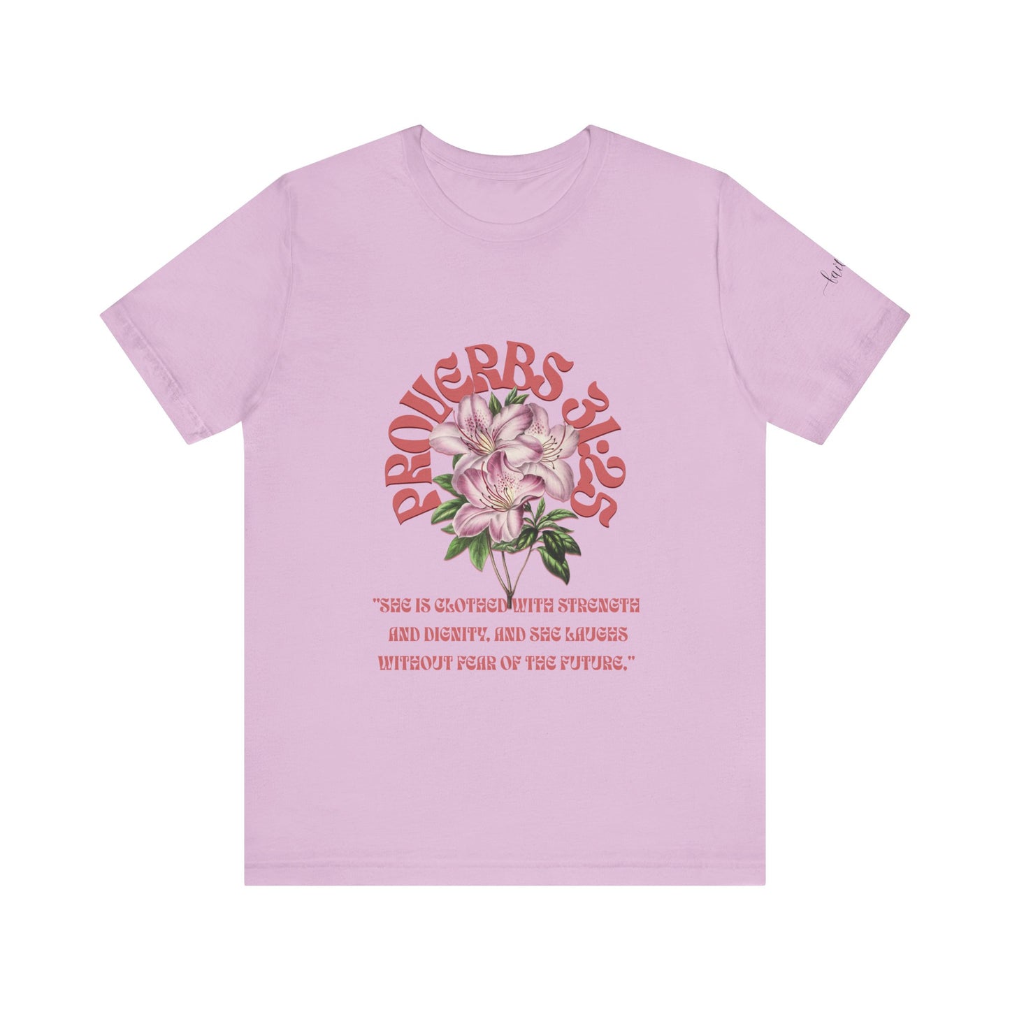 Empowering Proverbs 31 Tee