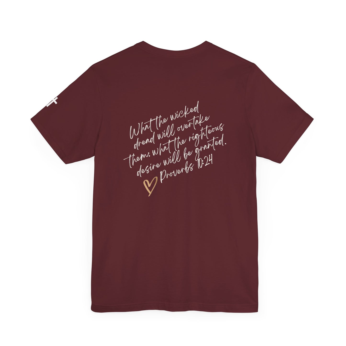 Proverbs Bible Verse Tee