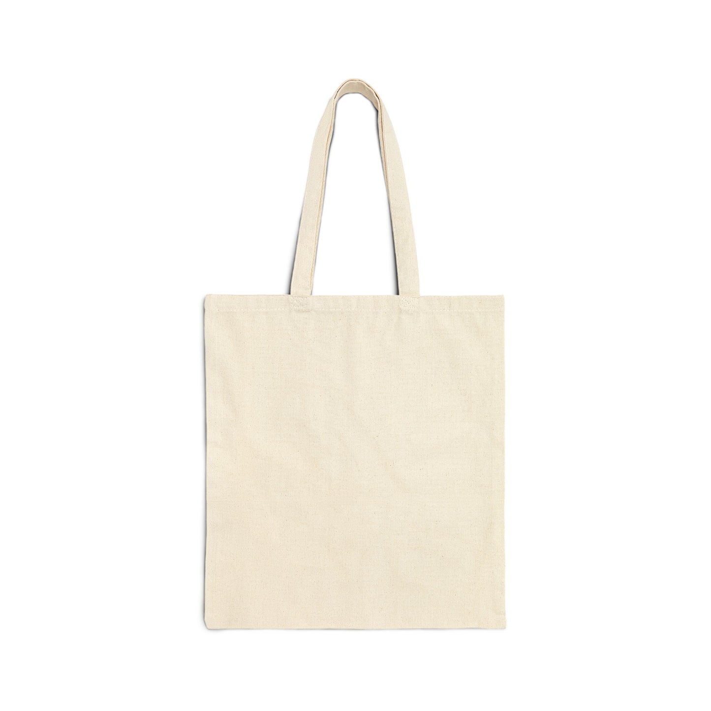 Canvas Tote Bag - Inspirational Bible Verse Design