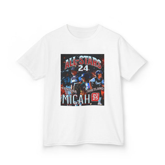 Kids All-Stars Heavy Cotton Tee - Personalized Sports T-Shirt