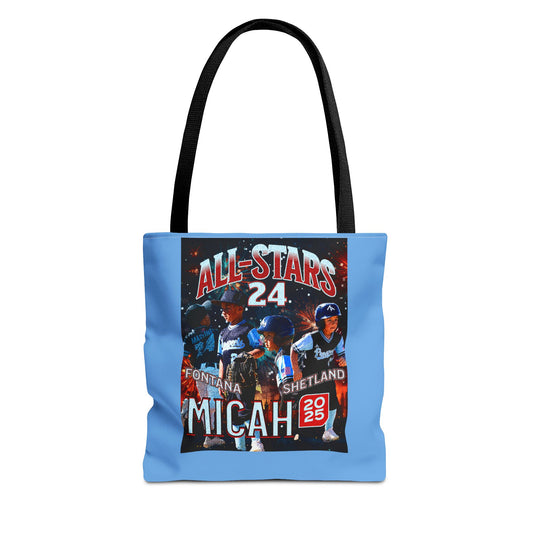 All-Stars Personalized Tote Bag - Perfect for Sports Fans & Team Spirit