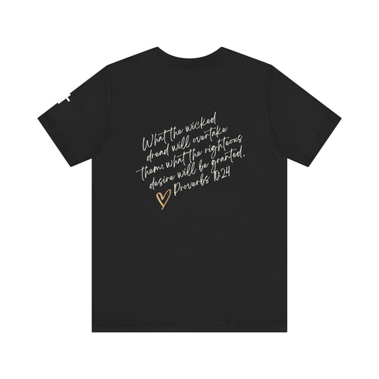 Proverbs Bible Verse Tee