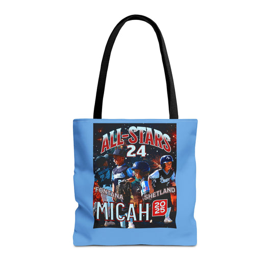 All-Stars Personalized Tote Bag - Perfect for Sports Fans & Team Spirit