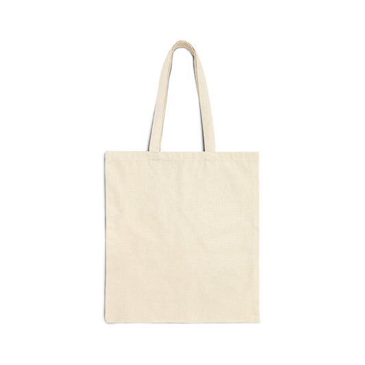 Canvas Tote Bag - Inspirational Bible Verse Design